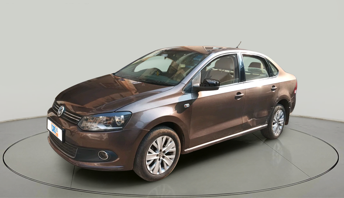 2015 Volkswagen Vento HIGHLINE 1.5 AT, Diesel, Automatic, 96,712 km, exterior