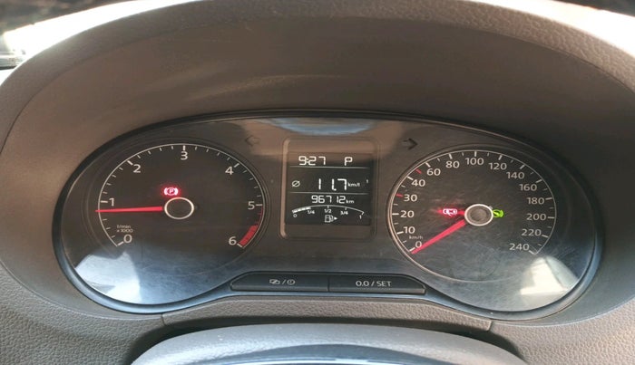 2015 Volkswagen Vento HIGHLINE 1.5 AT, Diesel, Automatic, 96,712 km, interior