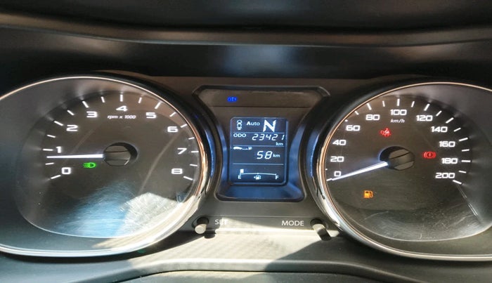 2019 Tata NEXON XZA PLUS PETROL, Petrol, Automatic, 23,421 km, interior