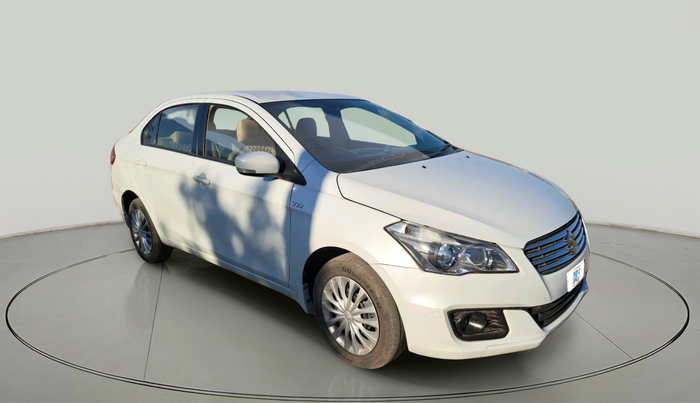 2017 Maruti Ciaz VXI+, Petrol, Manual, 47,350 km, exterior