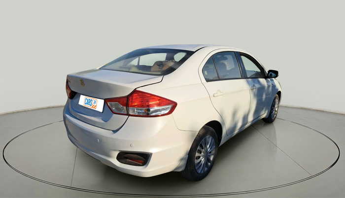 2017 Maruti Ciaz VXI+, Petrol, Manual, 47,350 km, exterior