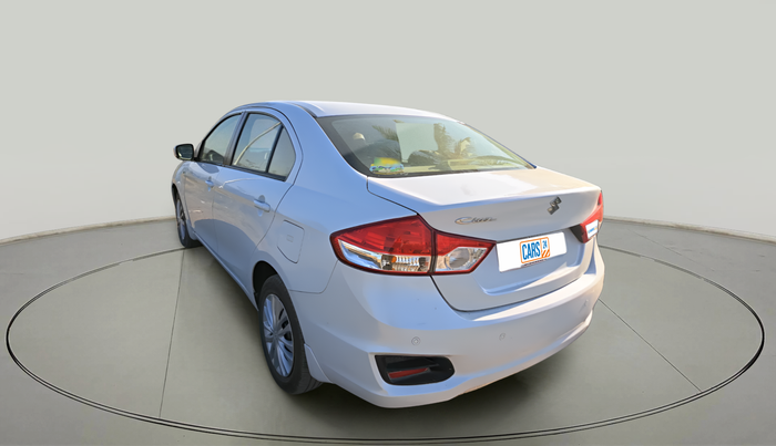2017 Maruti Ciaz VXI+, Petrol, Manual, 47,350 km, exterior