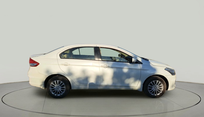 2017 Maruti Ciaz VXI+, Petrol, Manual, 47,350 km, exterior