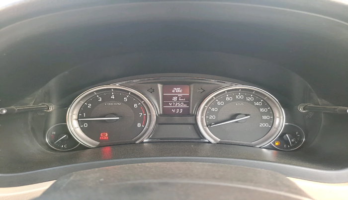 2017 Maruti Ciaz VXI+, Petrol, Manual, 47,350 km, interior