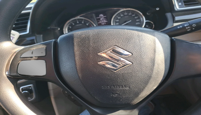 2017 Maruti Ciaz VXI+, Petrol, Manual, 47,350 km, interior