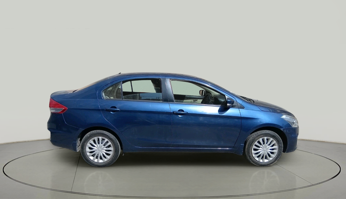 2017 Maruti Ciaz DELTA 1.4 MT PETROL, Petrol, Manual, 37,729 km, exterior
