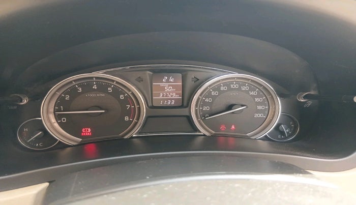 2017 Maruti Ciaz DELTA 1.4 MT PETROL, Petrol, Manual, 37,729 km, interior