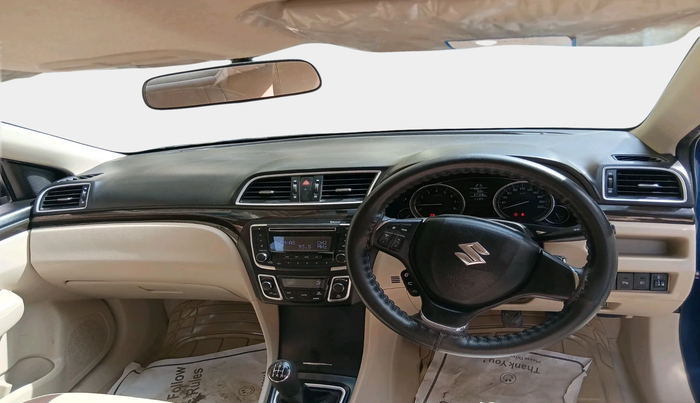 2017 Maruti Ciaz DELTA 1.4 MT PETROL, Petrol, Manual, 37,729 km, interior