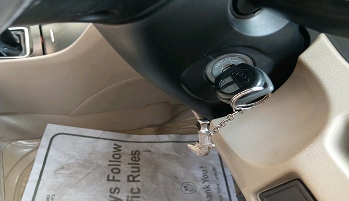 2017 Maruti Ciaz DELTA 1.4 MT PETROL, Petrol, Manual, 37,729 km, interior