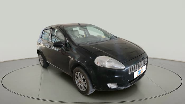 2010 Fiat Grand Punto EMOTION 1.3, Diesel, Manual, 1,36,291 km, exterior
