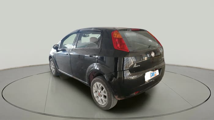 2010 Fiat Grand Punto EMOTION 1.3, Diesel, Manual, 1,36,291 km, exterior