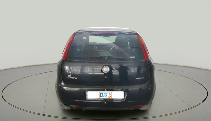 2010 Fiat Grand Punto EMOTION 1.3, Diesel, Manual, 1,36,291 km, exterior