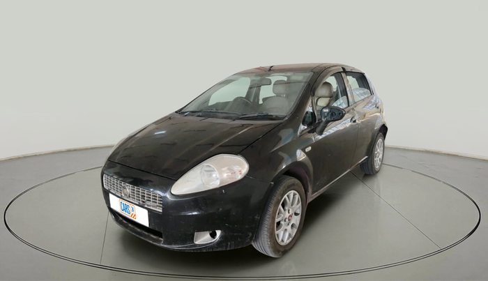 2010 Fiat Grand Punto EMOTION 1.3, Diesel, Manual, 1,36,291 km, exterior