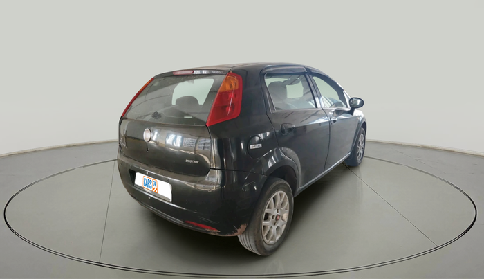 2010 Fiat Grand Punto EMOTION 1.3, Diesel, Manual, 1,36,291 km, exterior