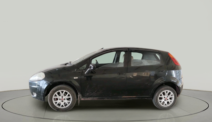 2010 Fiat Grand Punto EMOTION 1.3, Diesel, Manual, 1,36,291 km, exterior