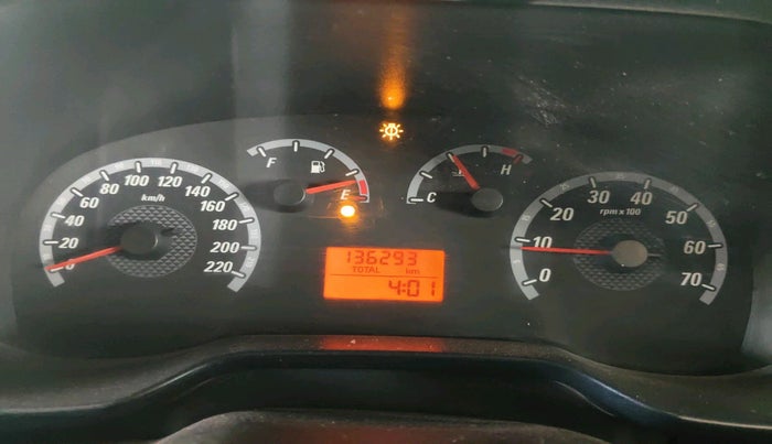 2010 Fiat Grand Punto EMOTION 1.3, Diesel, Manual, 1,36,291 km, interior