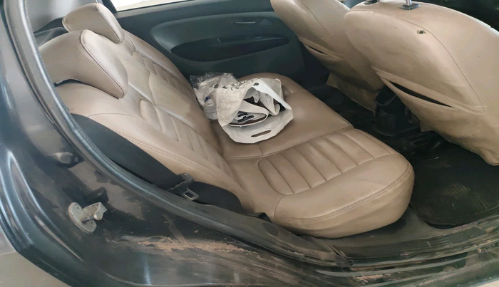 2010 Fiat Grand Punto EMOTION 1.3, Diesel, Manual, 1,36,291 km, interior