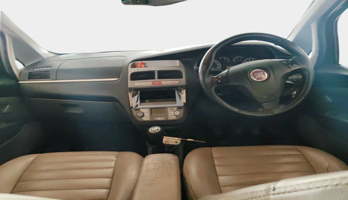 2010 Fiat Grand Punto EMOTION 1.3, Diesel, Manual, 1,36,291 km, interior