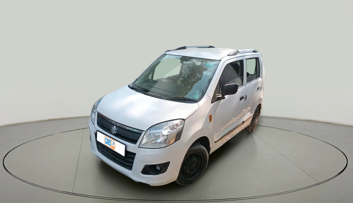 2015 Maruti Wagon R 1.0 LXI CNG, CNG, Manual, 1,54,423 km, exterior