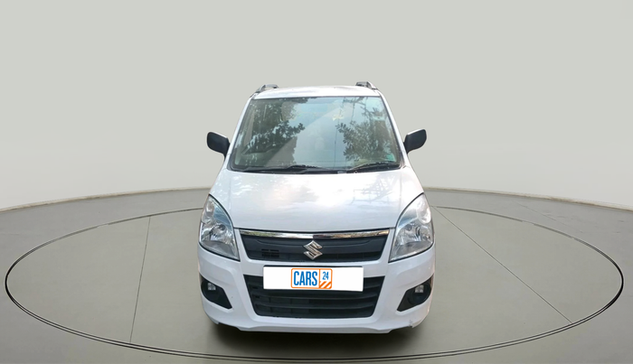 2015 Maruti Wagon R 1.0 LXI CNG, CNG, Manual, 1,54,423 km, exterior