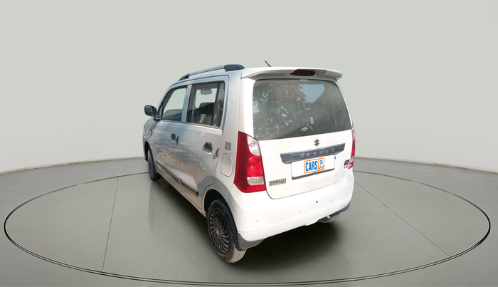 2015 Maruti Wagon R 1.0 LXI CNG, CNG, Manual, 1,54,423 km, exterior