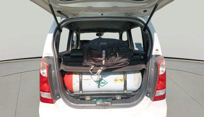 2015 Maruti Wagon R 1.0 LXI CNG, CNG, Manual, 1,54,423 km, exterior