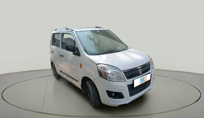 2015 Maruti Wagon R 1.0 LXI CNG, CNG, Manual, 1,54,423 km, exterior
