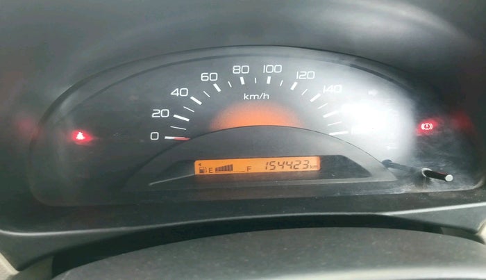 2015 Maruti Wagon R 1.0 LXI CNG, CNG, Manual, 1,54,423 km, interior