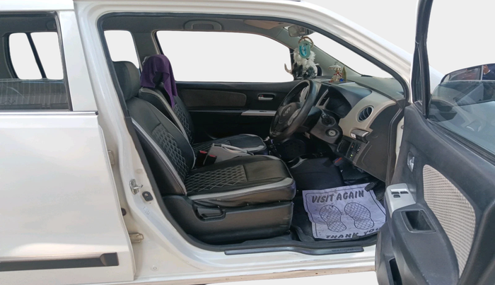 2015 Maruti Wagon R 1.0 LXI CNG, CNG, Manual, 1,54,423 km, interior