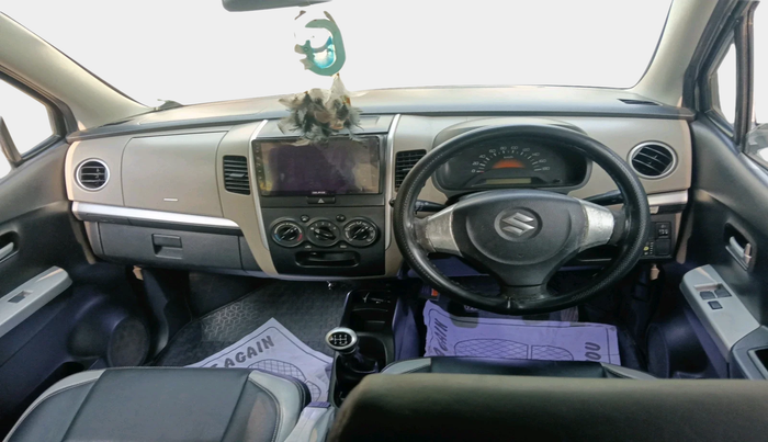 2015 Maruti Wagon R 1.0 LXI CNG, CNG, Manual, 1,54,423 km, interior