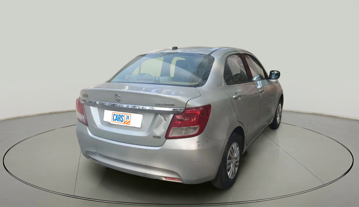 2017 Maruti Dzire VXI, Petrol, Manual, 52,935 km, exterior