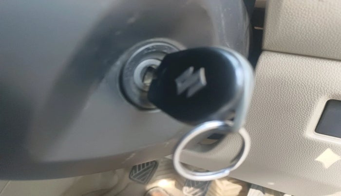 2017 Maruti Dzire VXI, Petrol, Manual, 52,935 km, interior