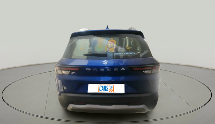 2023 Maruti BREZZA ZXI S-CNG, Petrol, Manual, 56,946 km, exterior