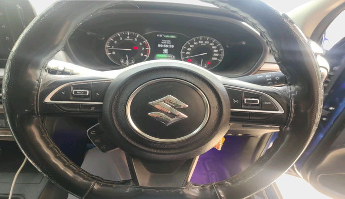 2023 Maruti BREZZA ZXI S-CNG, Petrol, Manual, 56,946 km, interior