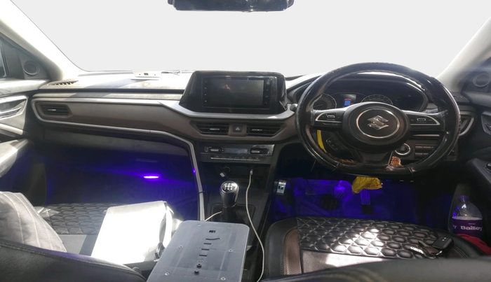 2023 Maruti BREZZA ZXI S-CNG, Petrol, Manual, 56,946 km, interior