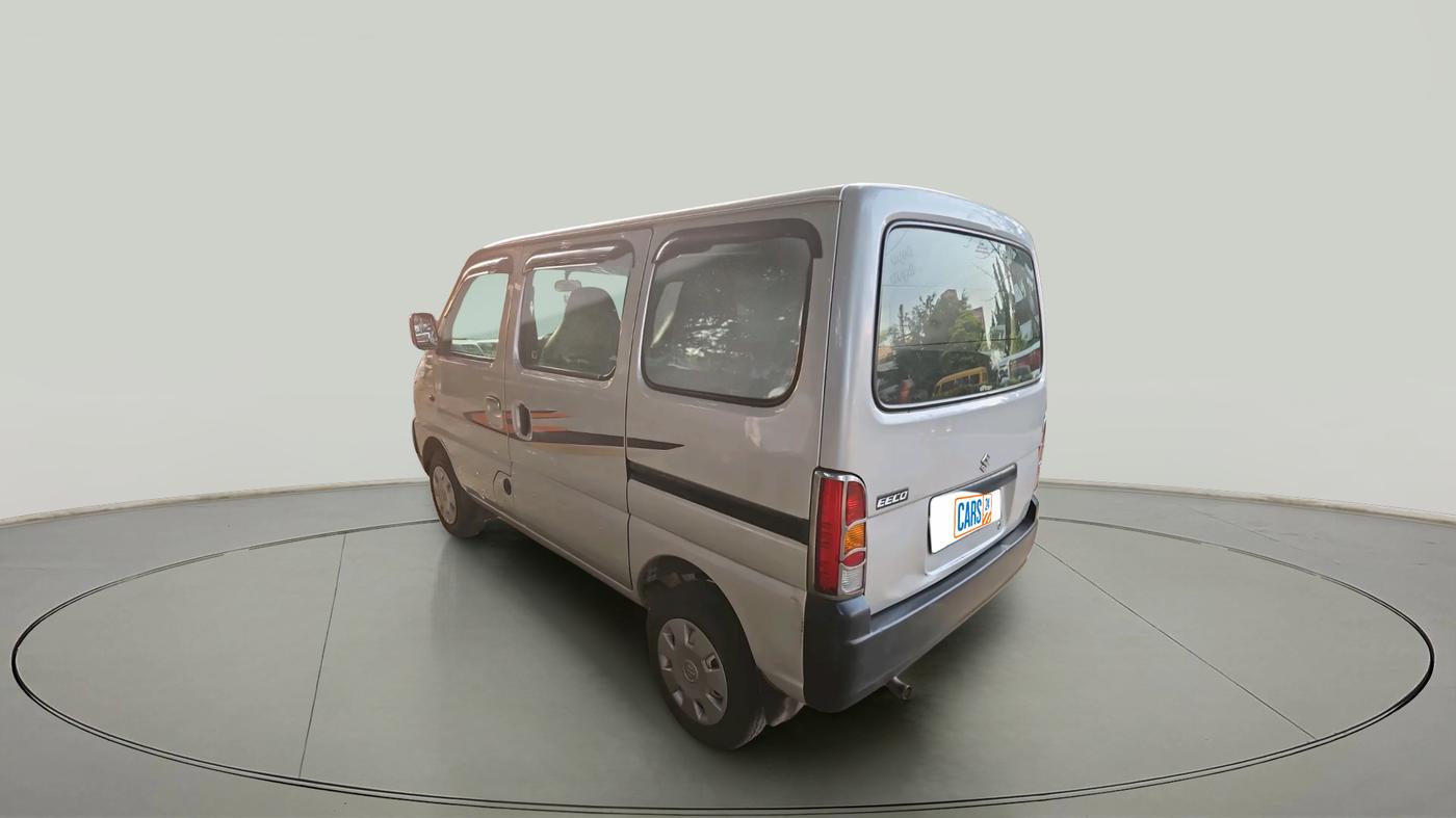 2018 Maruti Eeco 5 STR WITH A/C+HTR CNG, Petrol, Manual, 67,378 km, exterior