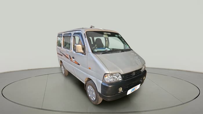 2018 Maruti Eeco 5 STR WITH A/C+HTR CNG, Petrol, Manual, 67,378 km, exterior