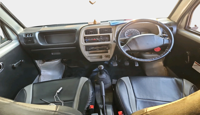 2018 Maruti Eeco 5 STR WITH A/C+HTR CNG, Petrol, Manual, 67,378 km, interior