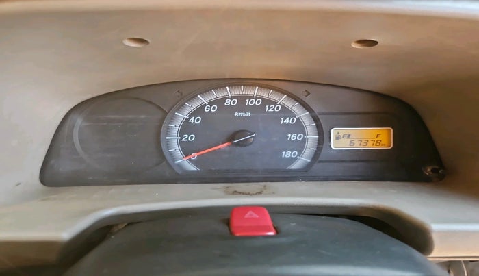 2018 Maruti Eeco 5 STR WITH A/C+HTR CNG, Petrol, Manual, 67,378 km, interior