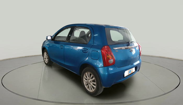 2011 Toyota Etios Liva V, Petrol, Manual, 59,824 km, exterior