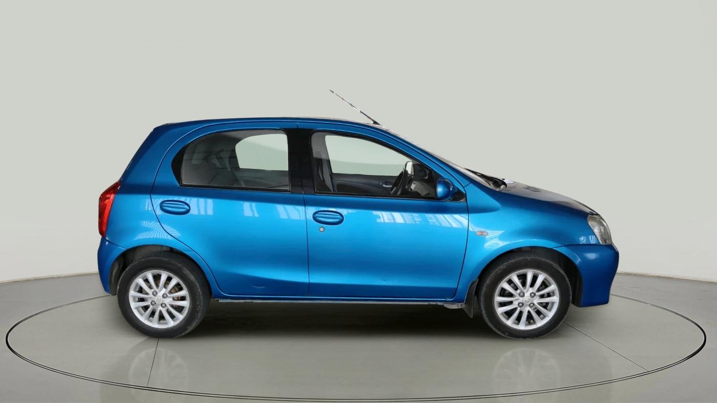 2011 Toyota Etios Liva V, Petrol, Manual, 59,824 km, exterior