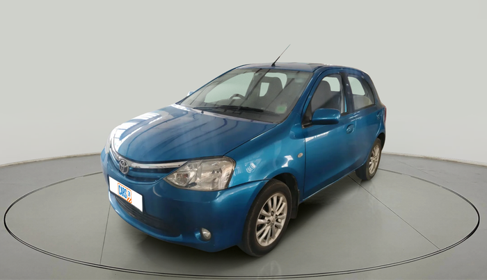 2011 Toyota Etios Liva V, Petrol, Manual, 59,824 km, exterior