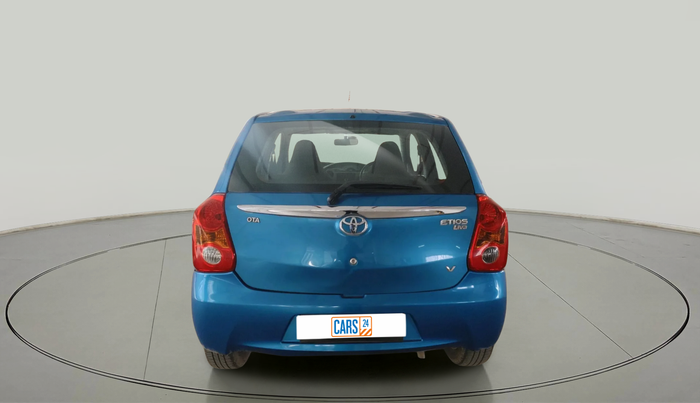 2011 Toyota Etios Liva V, Petrol, Manual, 59,824 km, exterior