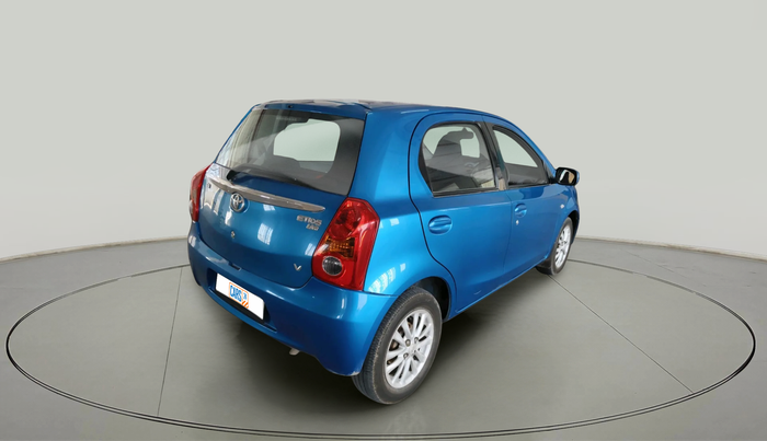 2011 Toyota Etios Liva V, Petrol, Manual, 59,824 km, exterior