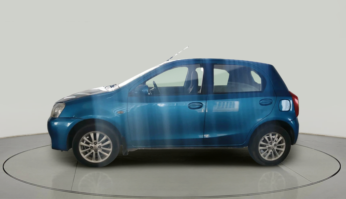 2011 Toyota Etios Liva V, Petrol, Manual, 59,824 km, exterior