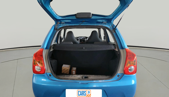 2011 Toyota Etios Liva V, Petrol, Manual, 59,824 km, exterior