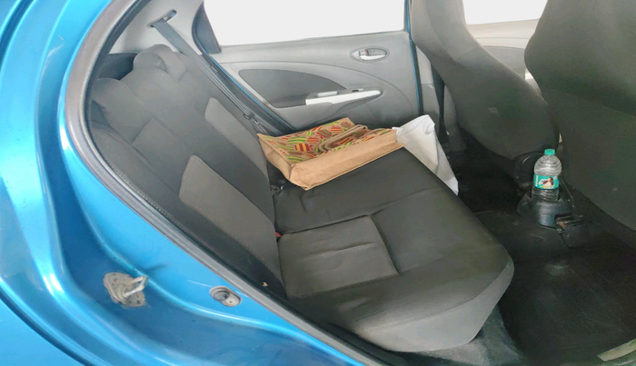 2011 Toyota Etios Liva V, Petrol, Manual, 59,824 km, interior