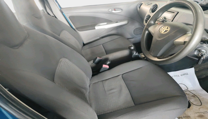 2011 Toyota Etios Liva V, Petrol, Manual, 59,824 km, interior
