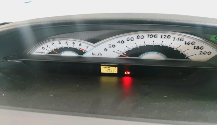 2011 Toyota Etios Liva V, Petrol, Manual, 59,824 km, interior