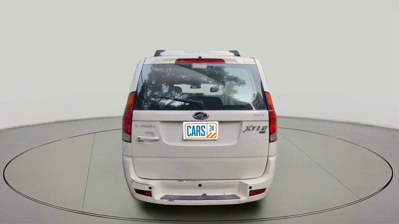 2011 Mahindra Xylo E8 ABS AIRBAG, Diesel, Manual, 1,29,983 km, exterior